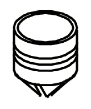 Whipper Garniertülle - Thermoplan